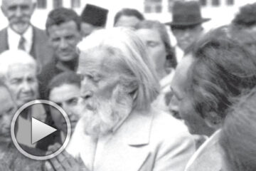 "Изгревът", документален филм с архивни кадри на Учителя