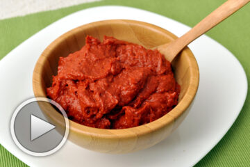 Бърза рецепта за вкусна зимна лютеница