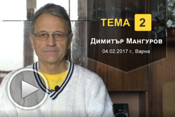 Димитър Мангуров - Тема 2: Небесните Йерархии